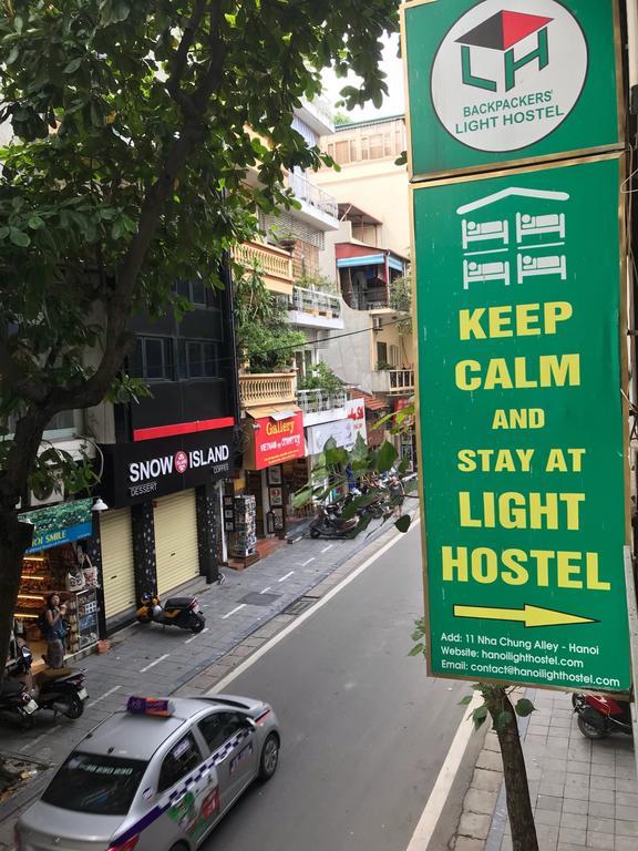 Hanoi Light Hostel Exterior photo
